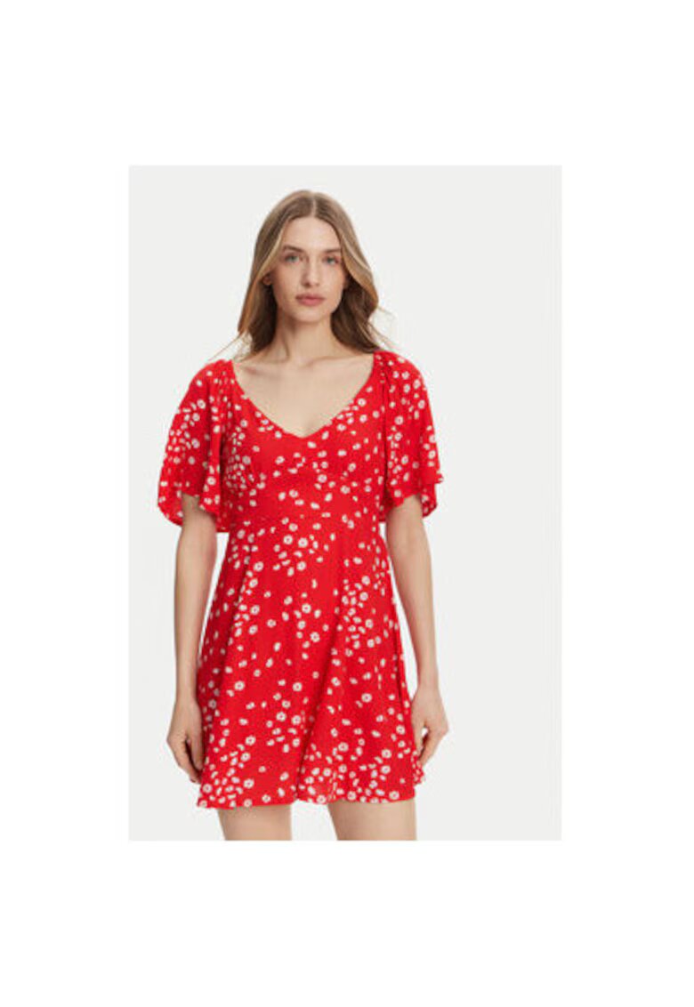Roxy Rochie de vara dama ERJWD038807 - Rosu