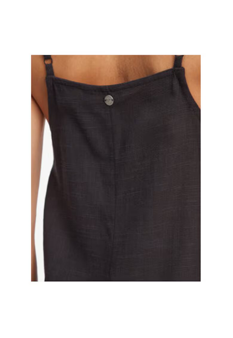 Roxy Salopeta dama ERJWO03014 - Bumbac/Viscoza - Negru - Negru