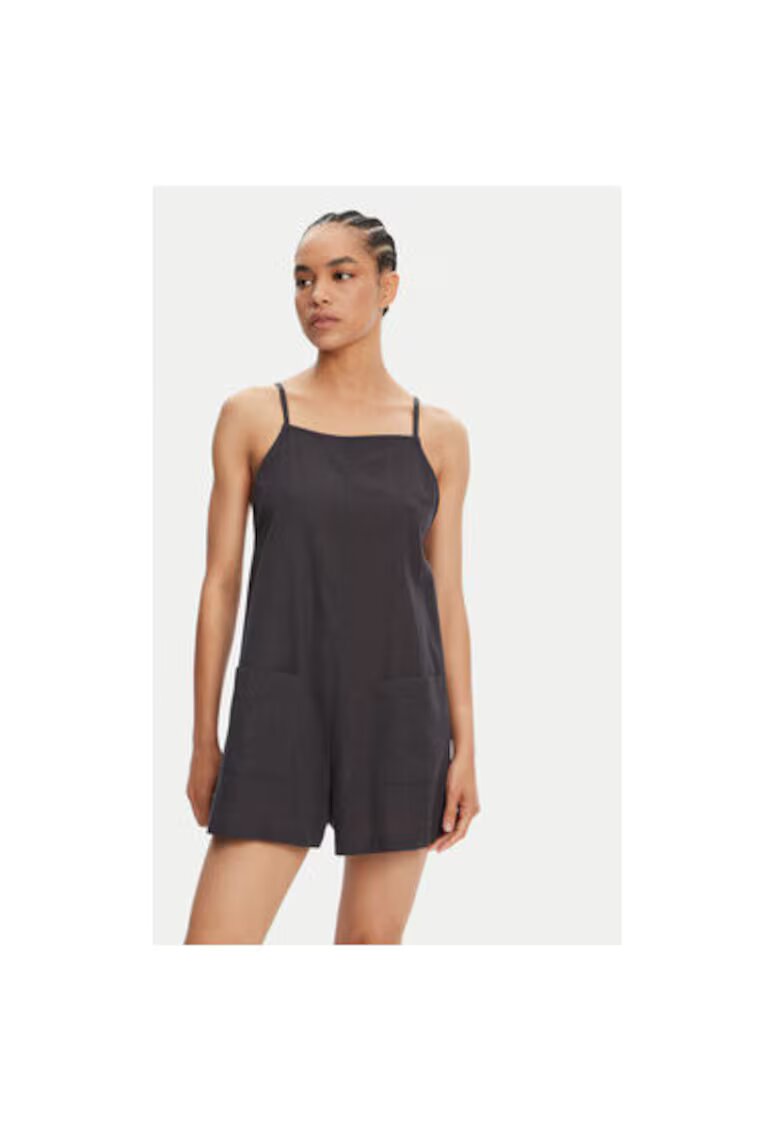 Roxy Salopeta dama ERJWO03014 - Material mixt - Negru - Negru