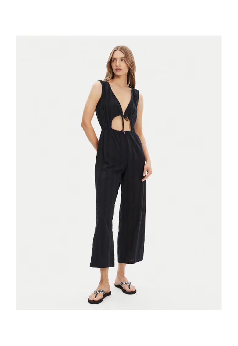 Roxy Salopeta dama ERJX603446 - Bumbac - XL INTL - Negru