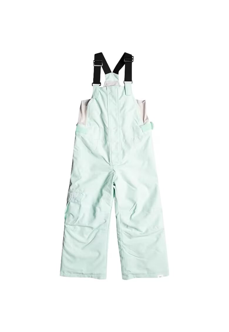 Roxy Salopeta ski pentru fete - Lola - Poliester - Verde menta - Verde
