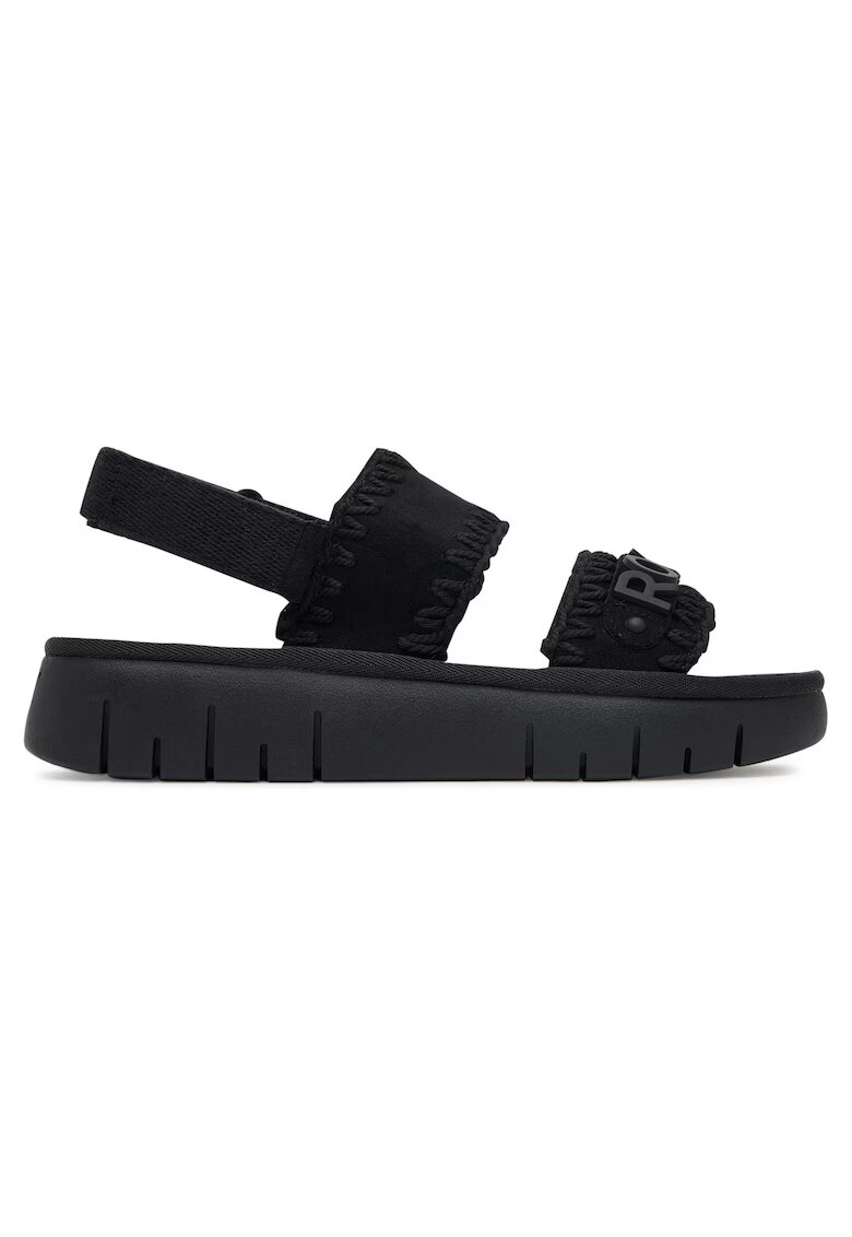 Roxy Sandale dama negru - tesatura
