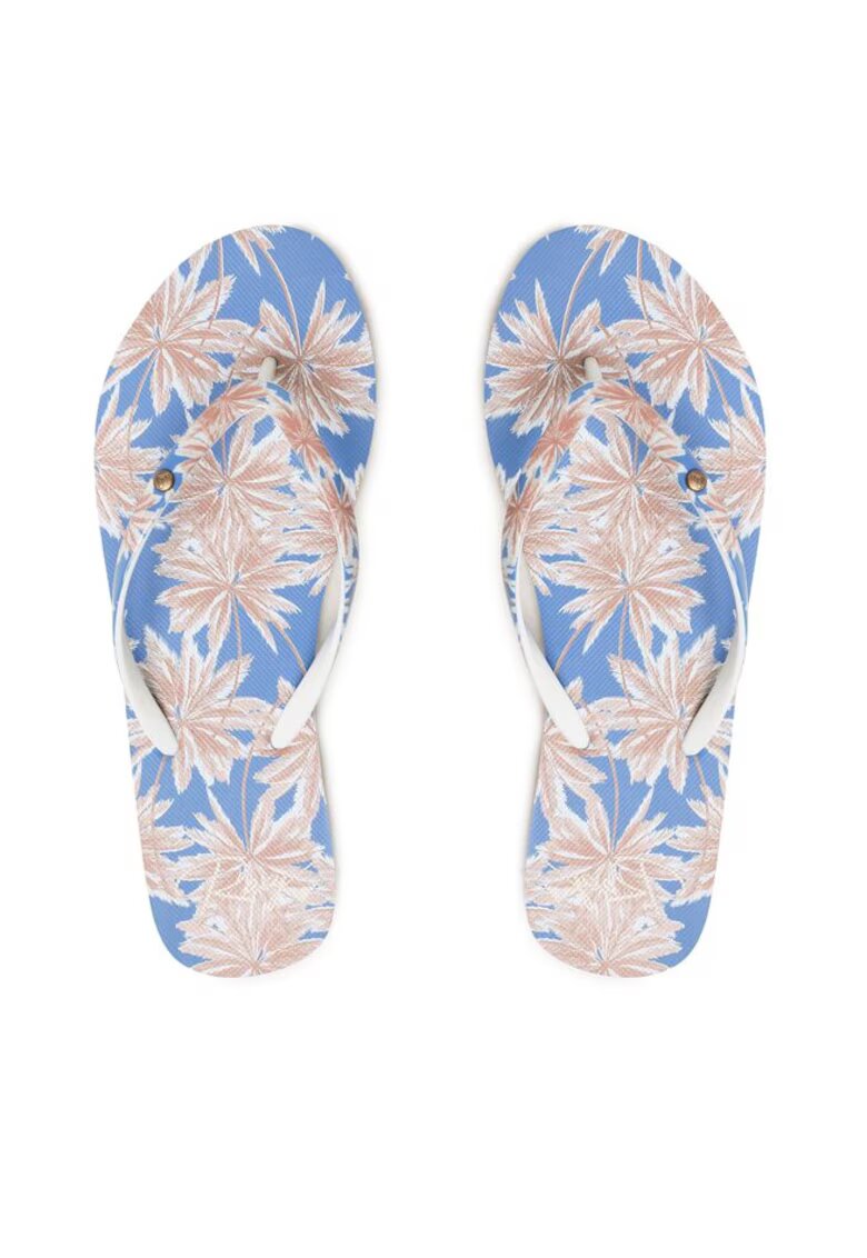 Roxy Slapi si papuci sport dama 301821793 - Sintetic - Multicolor