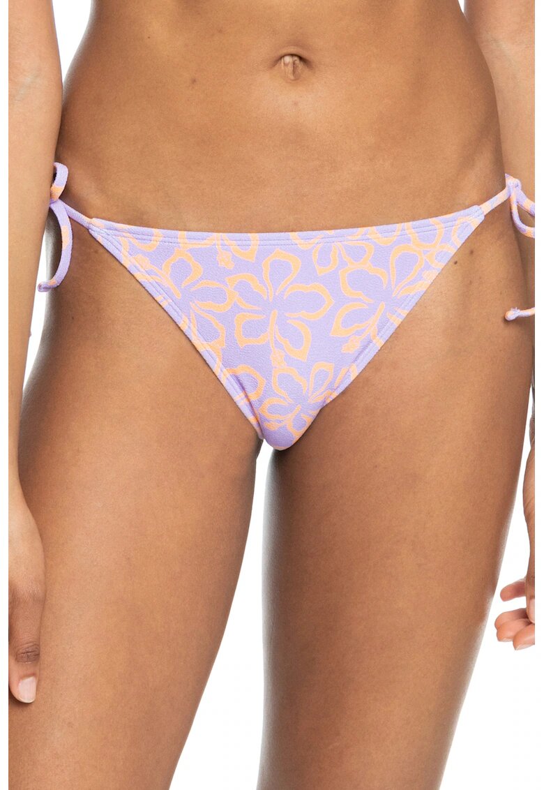 Roxy Slip cu prindere laterala Hawaiian Heat - Portocaliu/Lila