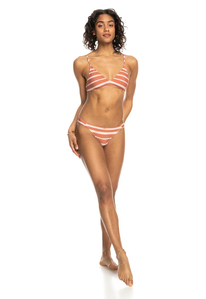 Roxy Slip cu talie joasa Beach Classics - Maro
