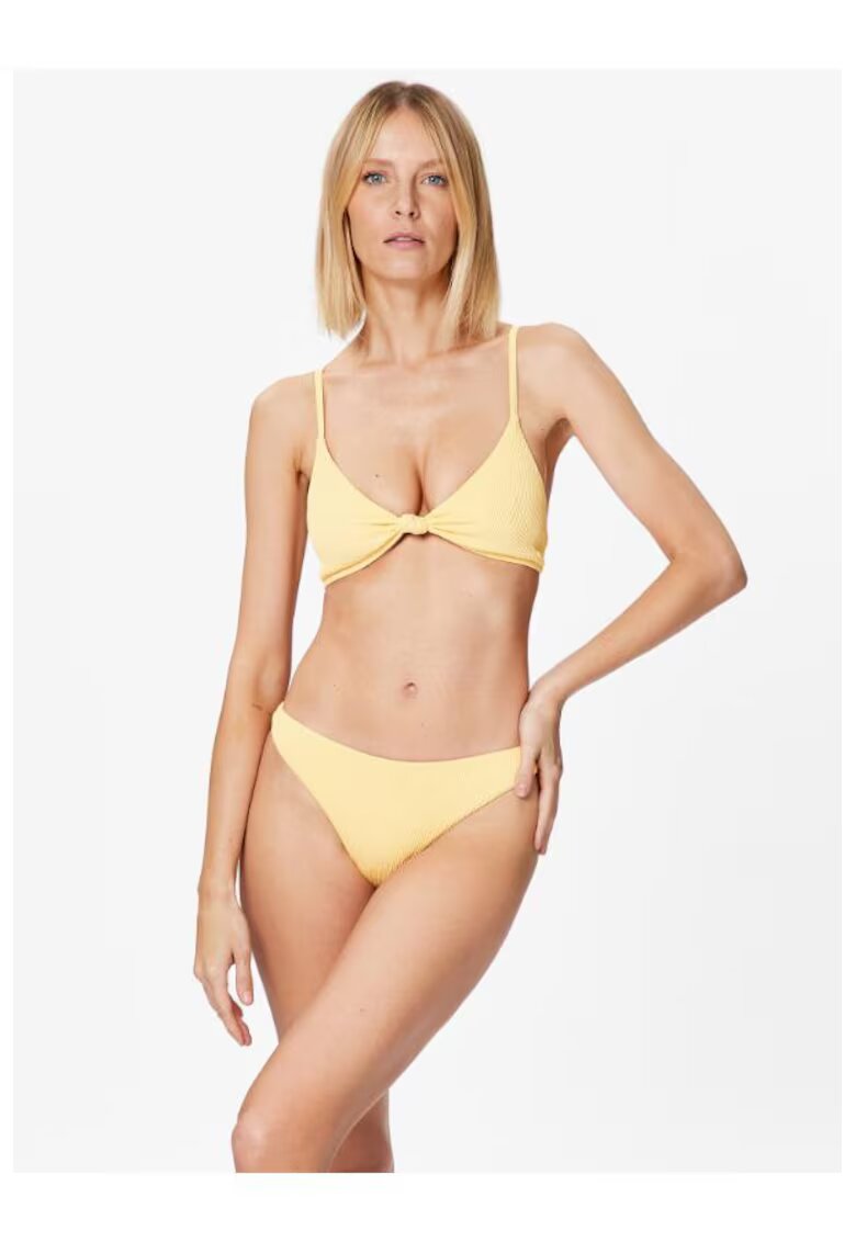 Roxy Slip de baie dama - 301885085 - Poliamida - Galben
