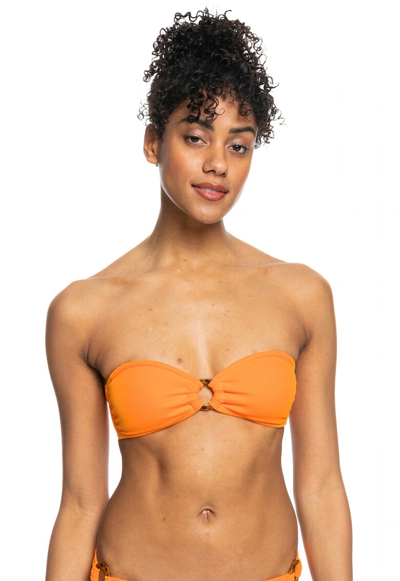 Roxy Sutien de baie texturat Color Jam - Portocaliu