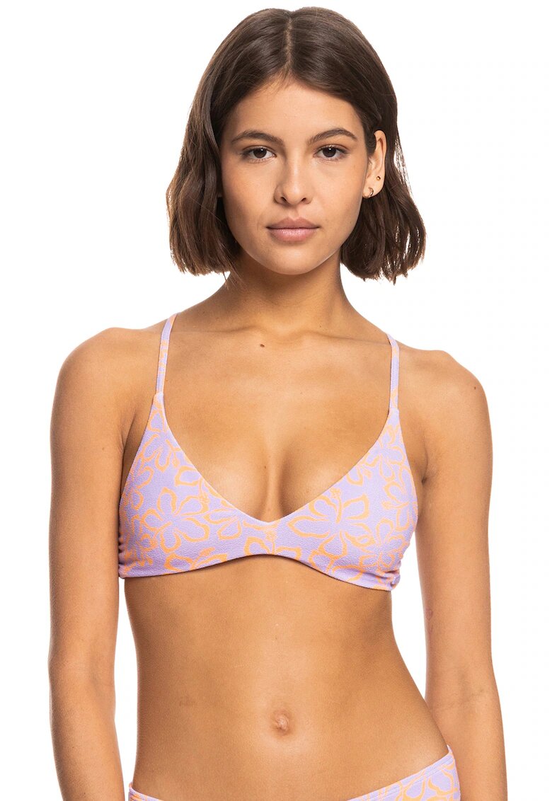 Roxy Sutien de baie triunghiular Hawaiian Heat - Portocaliu/Lila
