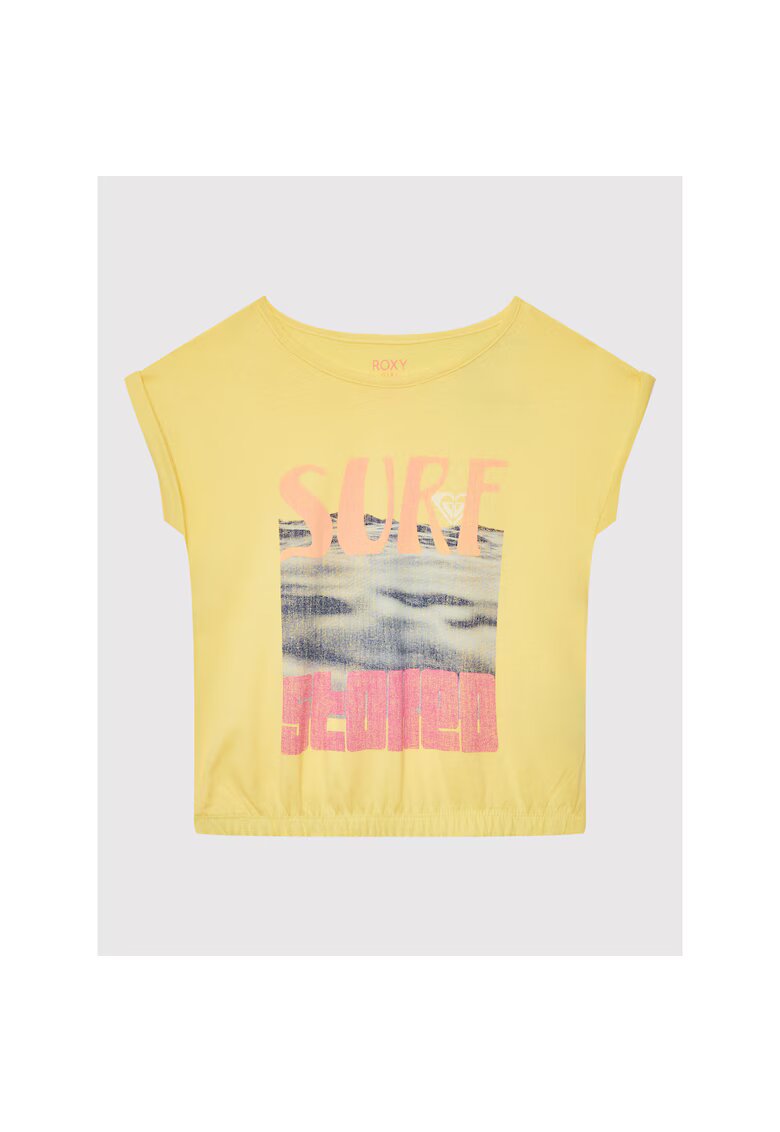 Roxy Tricou Fete - 300070406 - Bumbac - Galben