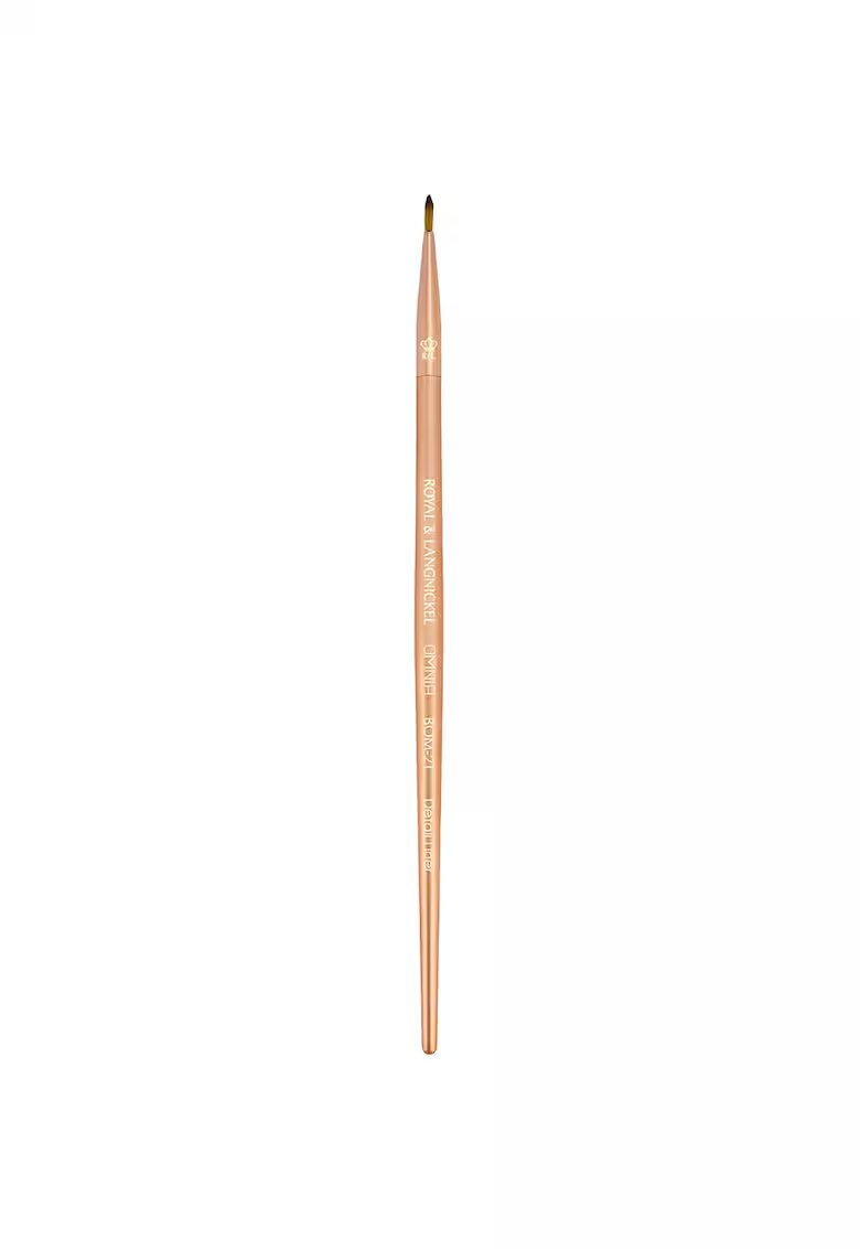 ROYAL AND LANGNICKEL Omnia Rose Gold Pensula Detail Liner pentru linii fine