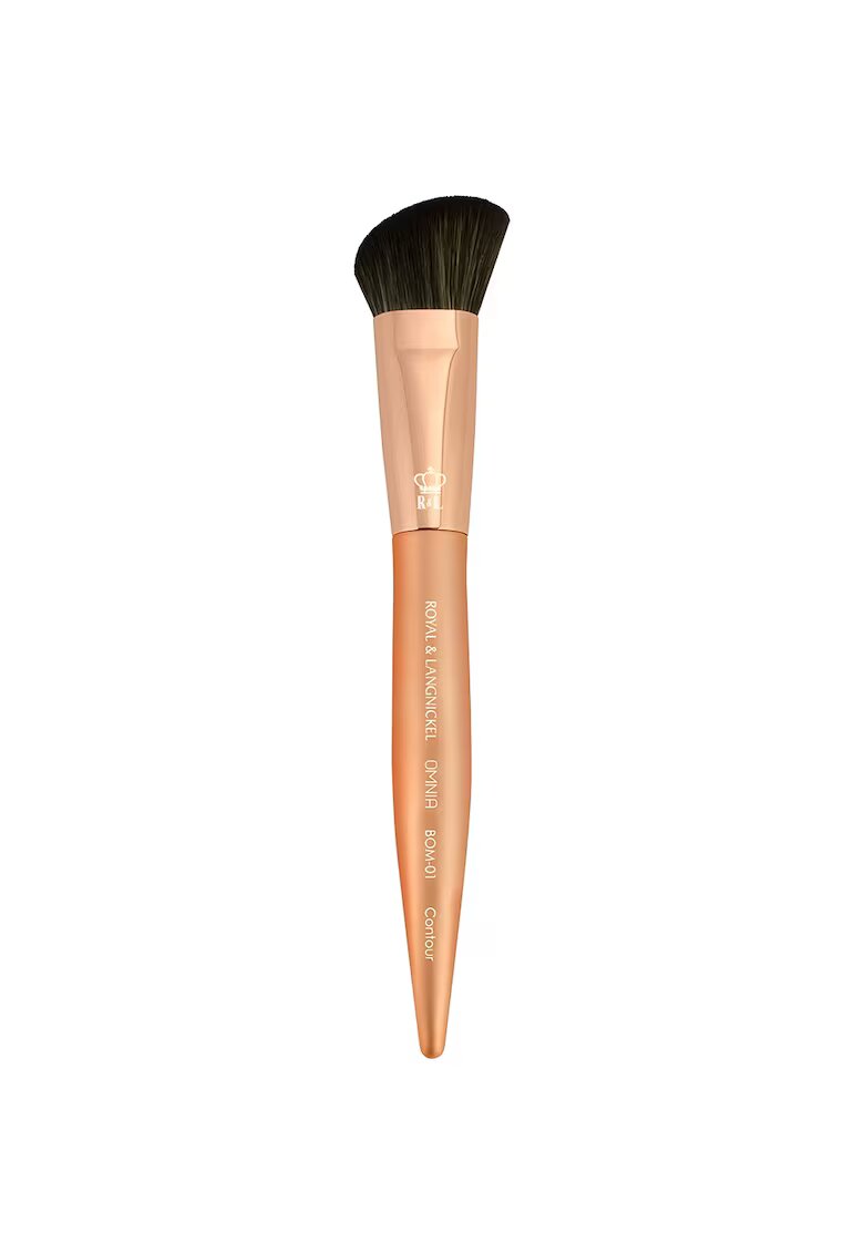 ROYAL AND LANGNICKEL Omnia Rose Gold Pensula pentru aplicarea conturului