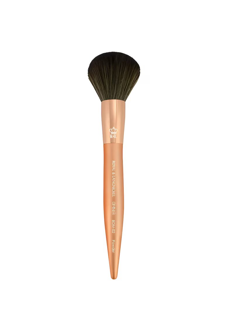 ROYAL AND LANGNICKEL Omnia Rose Gold Pensula pentru aplicarea pudrei