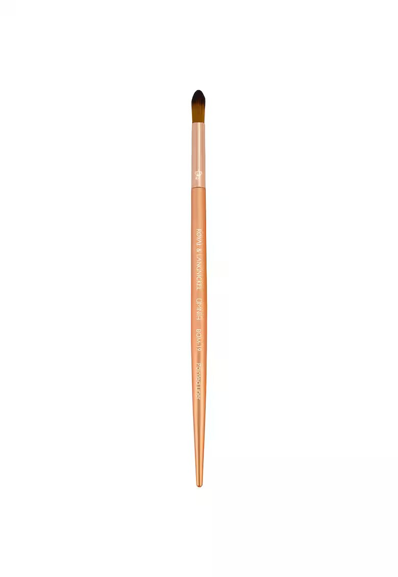 ROYAL AND LANGNICKEL Omnia Rose Gold Pensula Pointed Liner pentru aplicarea fardului de pleoape