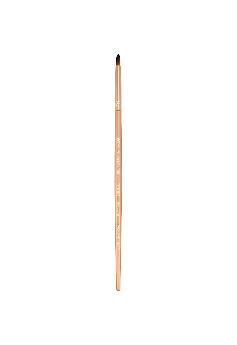 ROYAL AND LANGNICKEL Omnia Rose Gold Pensula Precision Liner pentru aplicarea fardului de pleoape