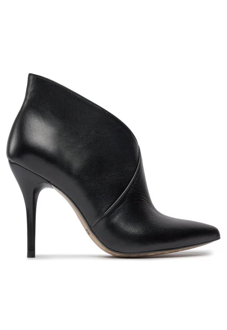 RPolanski Botine dama - 19129061737 - Piele naturala - Negru