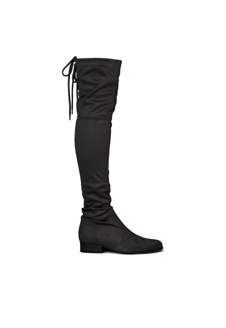 RPolanski Cizme dama 197621187 - Textil - Negru
