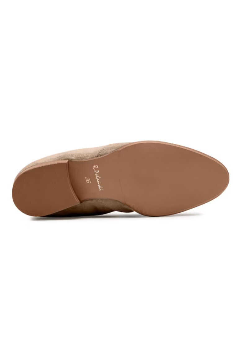 RPolanski Cizme dama - 208083607 - Bej - Textil - Bej