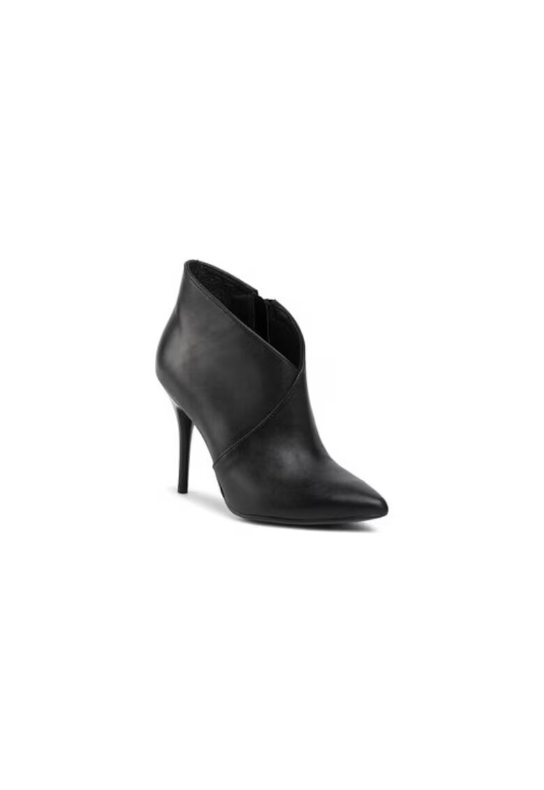 RPolanski Ghete dama 206711854 - Piele naturala - 40 EU - Negru