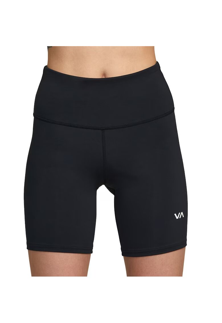 RVCA Colanti scurti cu talie inalta