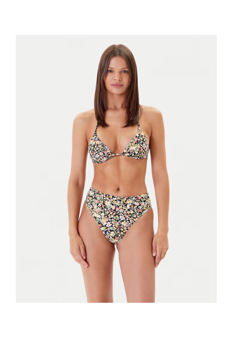 RVCA Slip de baie bikini dama multicolor