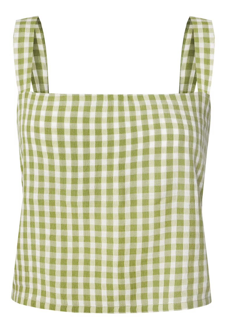 RVCA Top dama - Verde