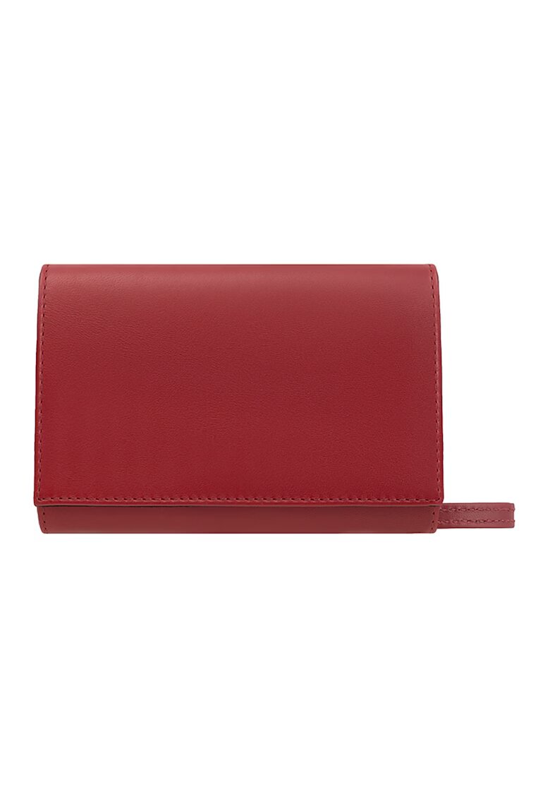 RYLKO Geanta crossbody de piele - Caramiziu