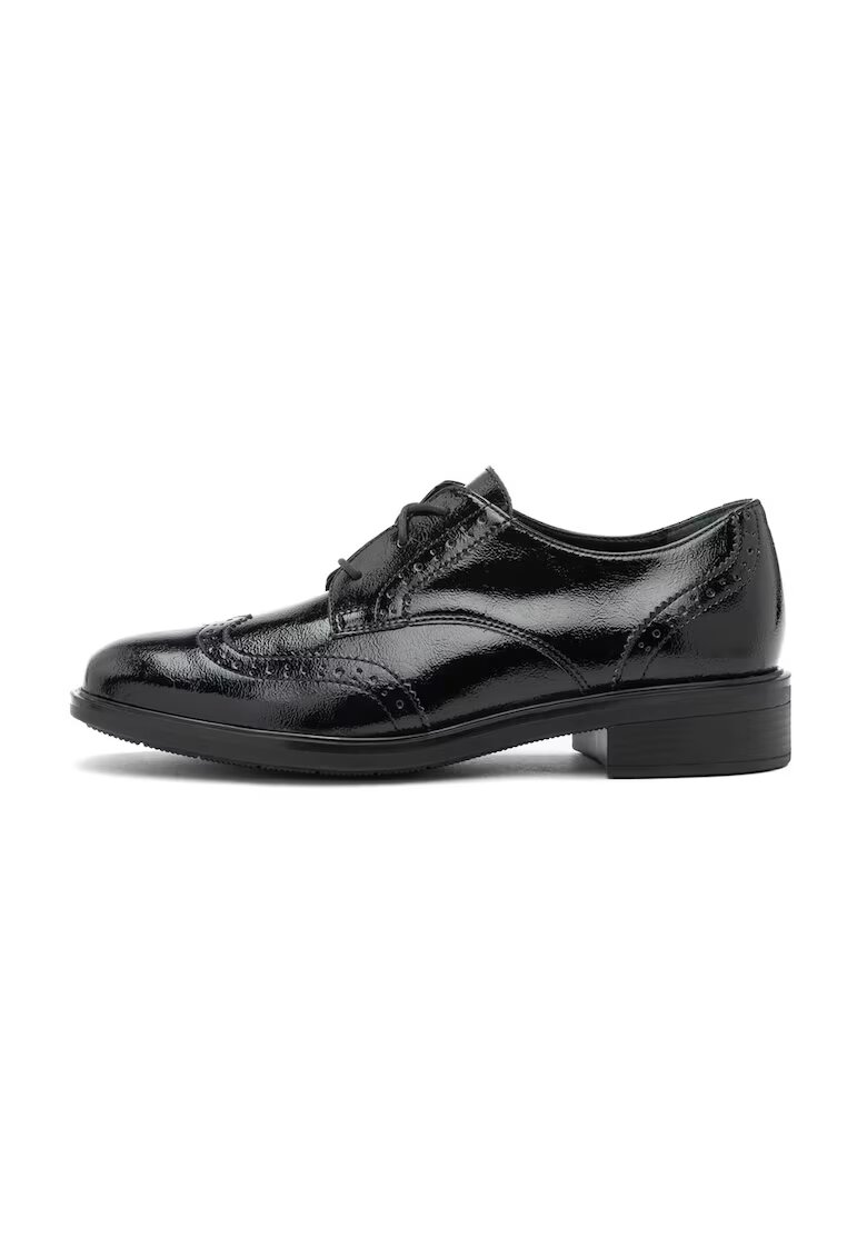 RYLKO Pantofi Beatrice Brogue - Negru