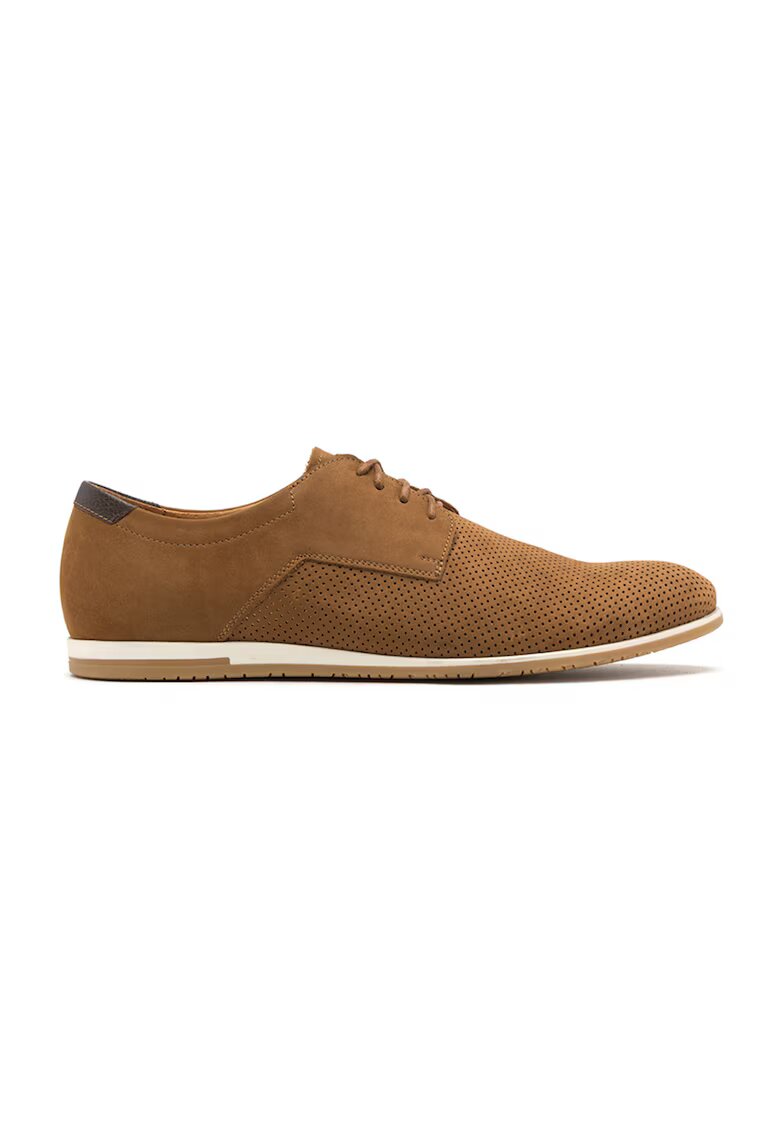RYLKO Pantofi casual de piele Edo - Caramel