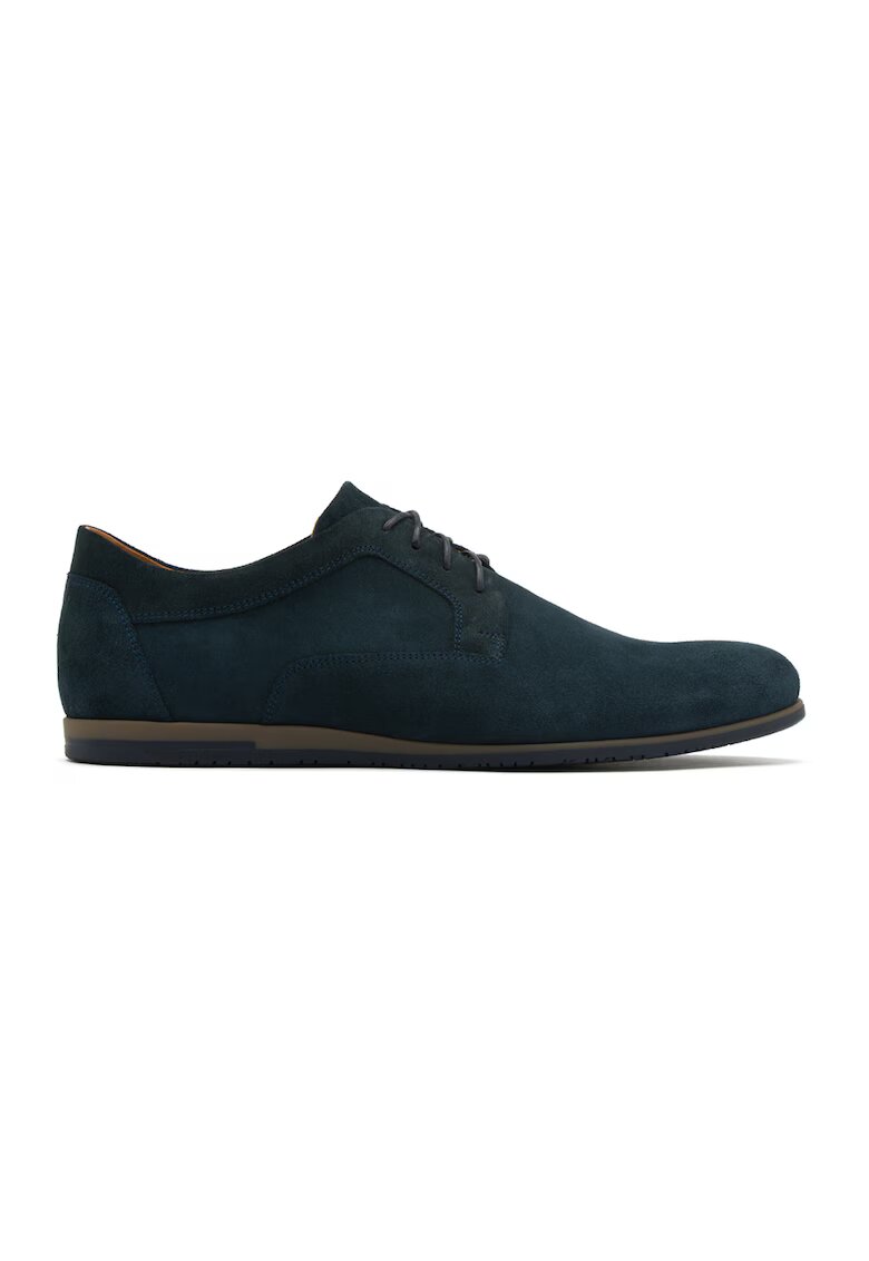 RYLKO Pantofi casual de piele intoarsa Edo - Albastru inchis