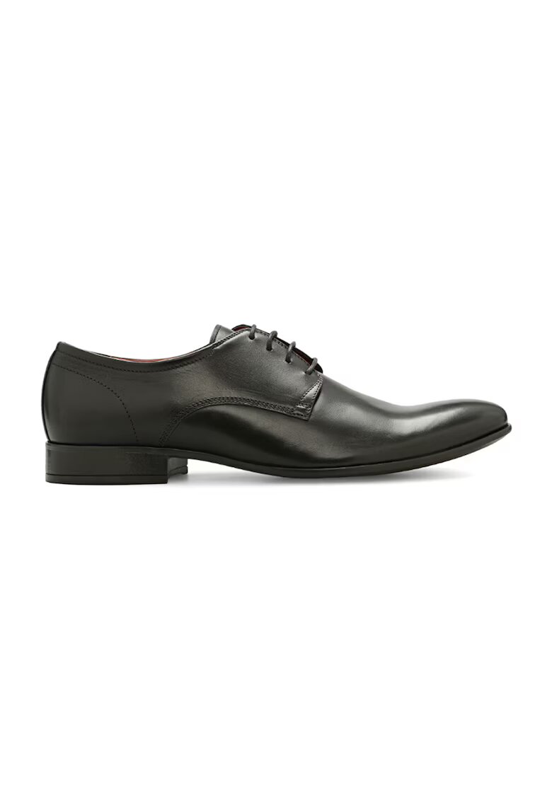 RYLKO Pantofi de piele Casto - Negru stins