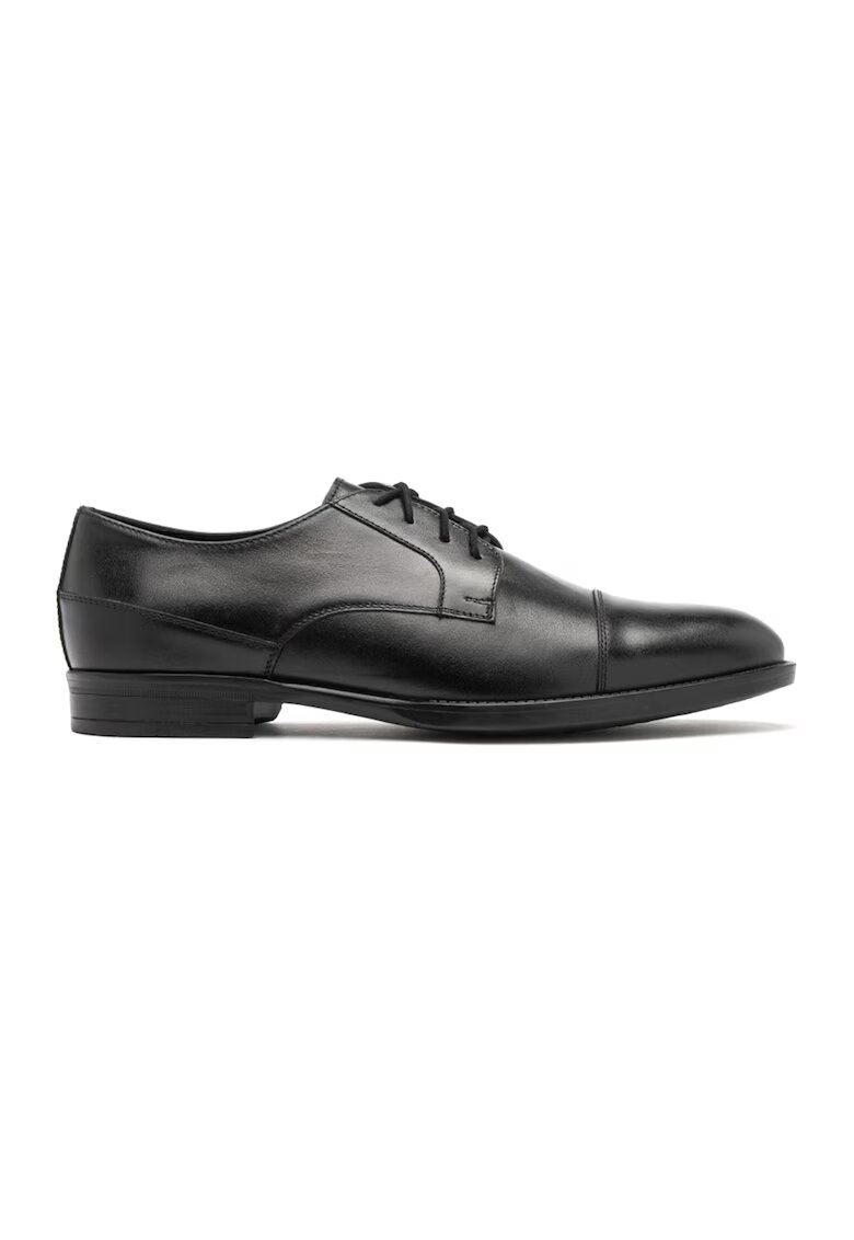 RYLKO Pantofi de piele Damon - Negru