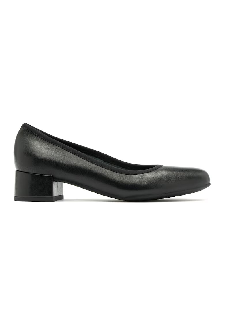 RYLKO Pantofi de piele Ella - Negru