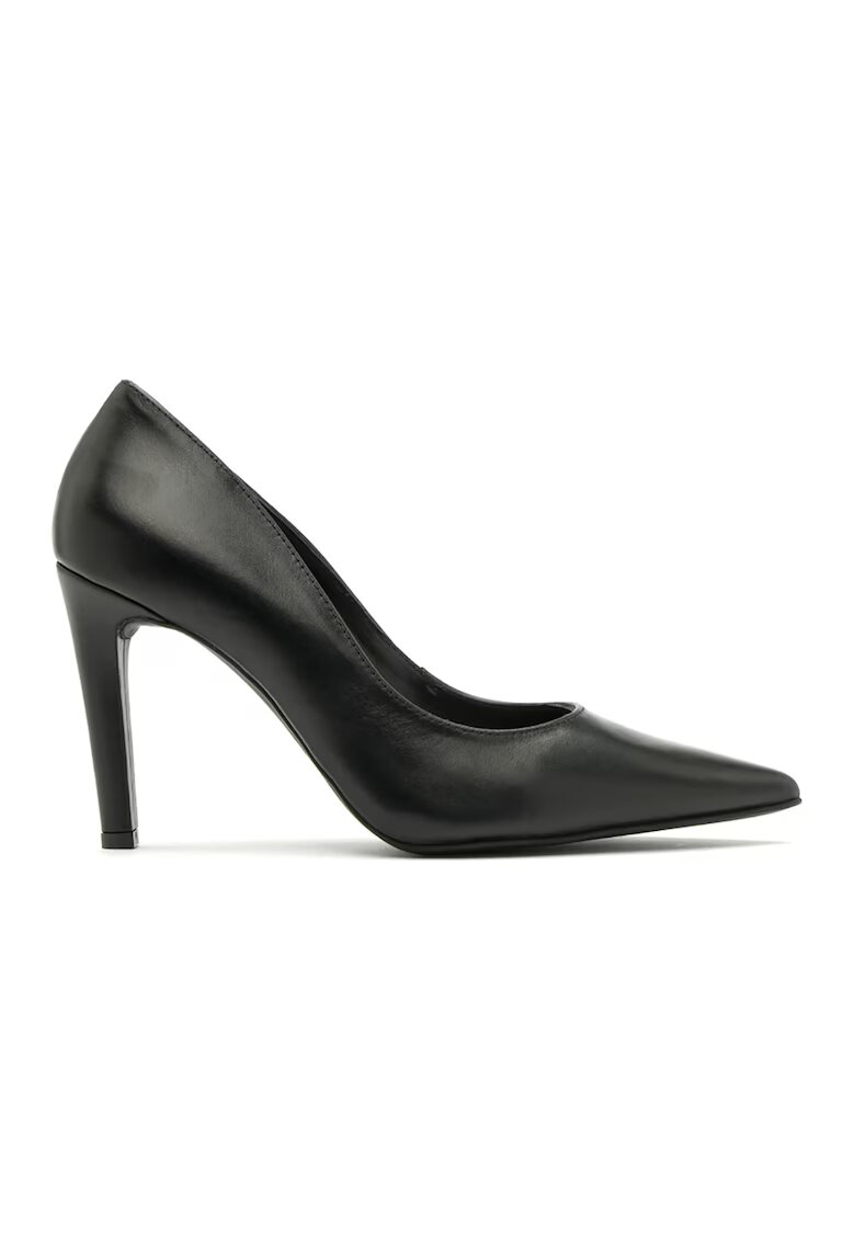 RYLKO Pantofi de piele Linsey - Negru