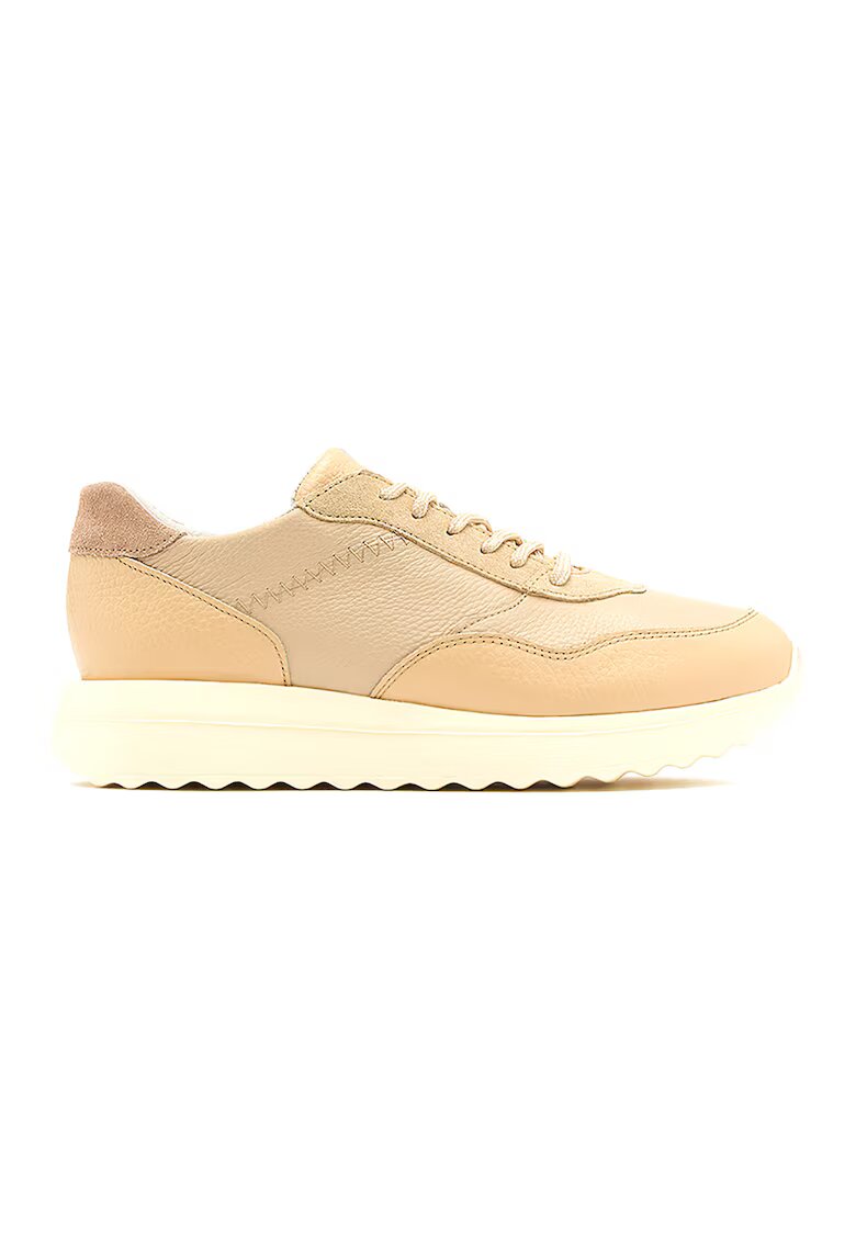 RYLKO Pantofi de piele Patty - Bej deschis