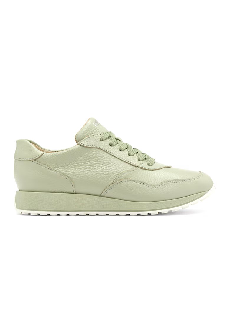 RYLKO Pantofi de piele Patty - Verde pal