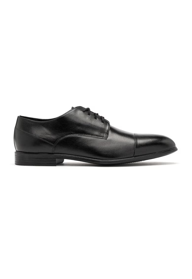 RYLKO Pantofi derby de piele Matthew - Negru
