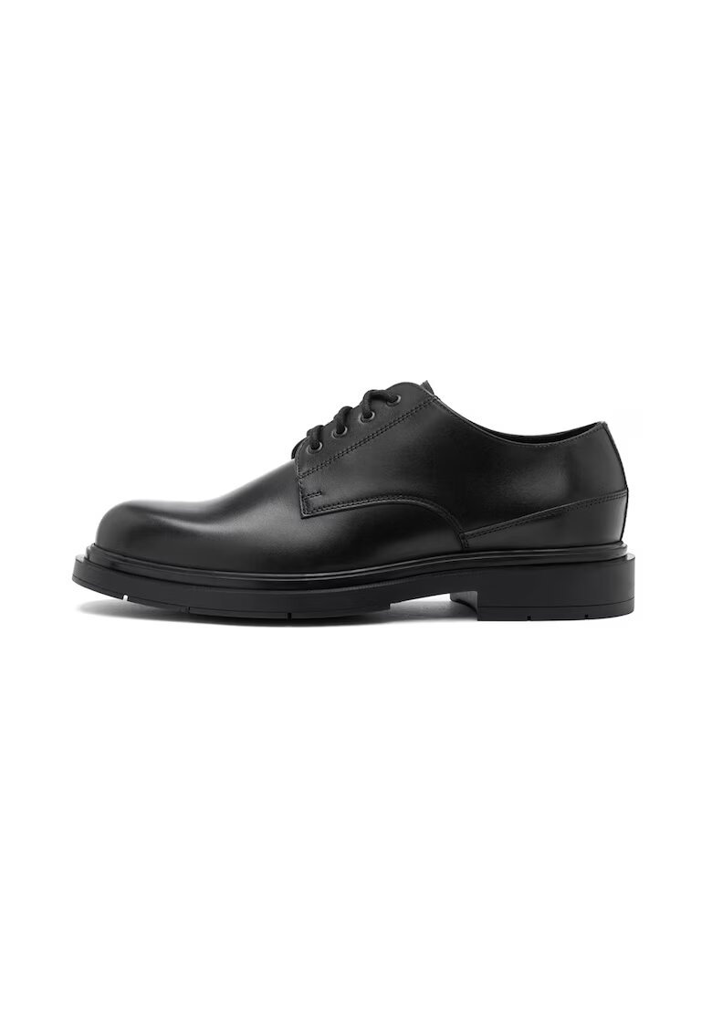 RYLKO Pantofi derby de piele - Negru