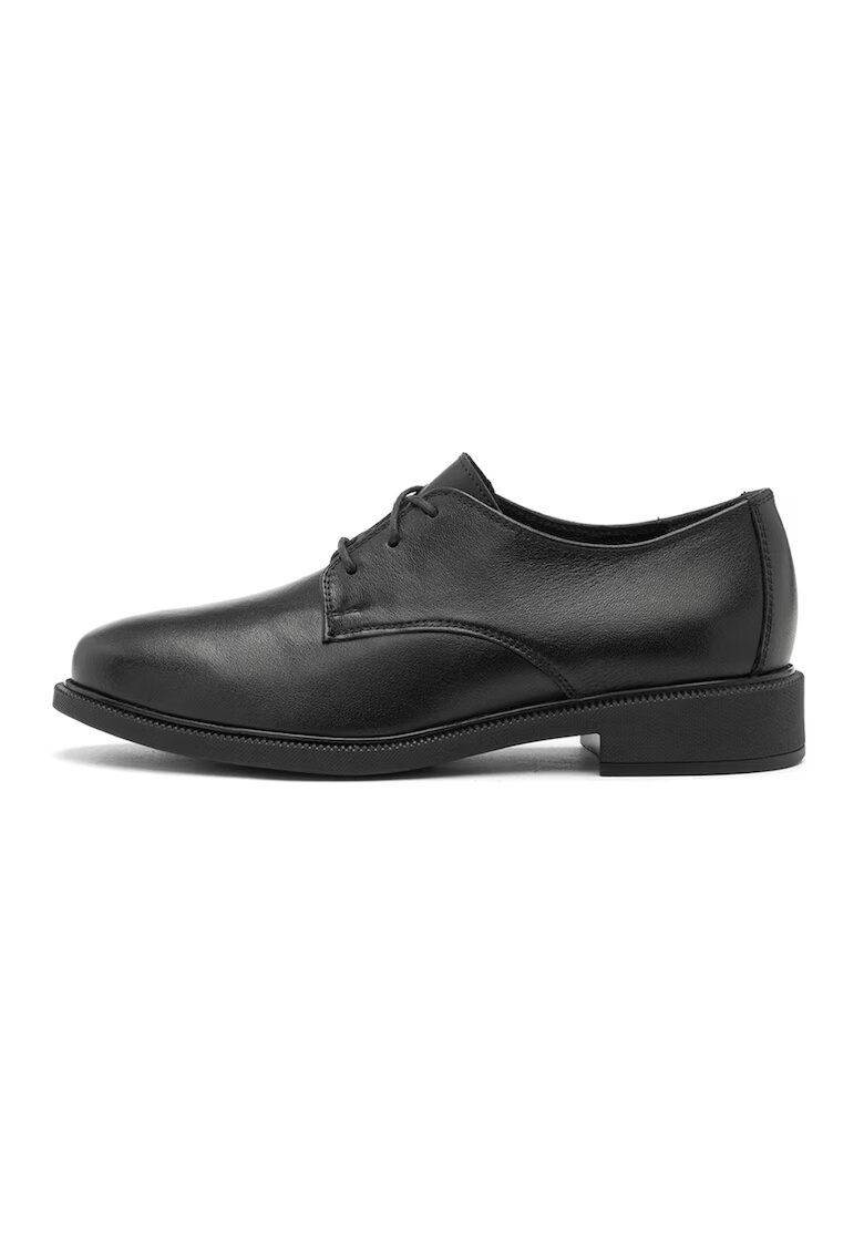 RYLKO Pantofi din piele cu varf rotund - Negru