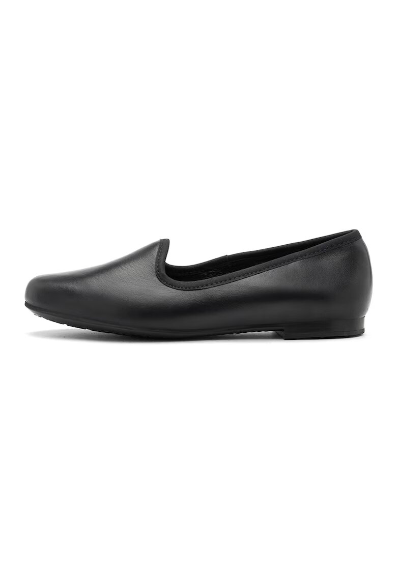 RYLKO Pantofi loafer cu varf rotund - Negru