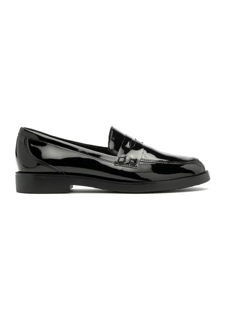RYLKO Pantofi loafer de piele ecologica - Negru