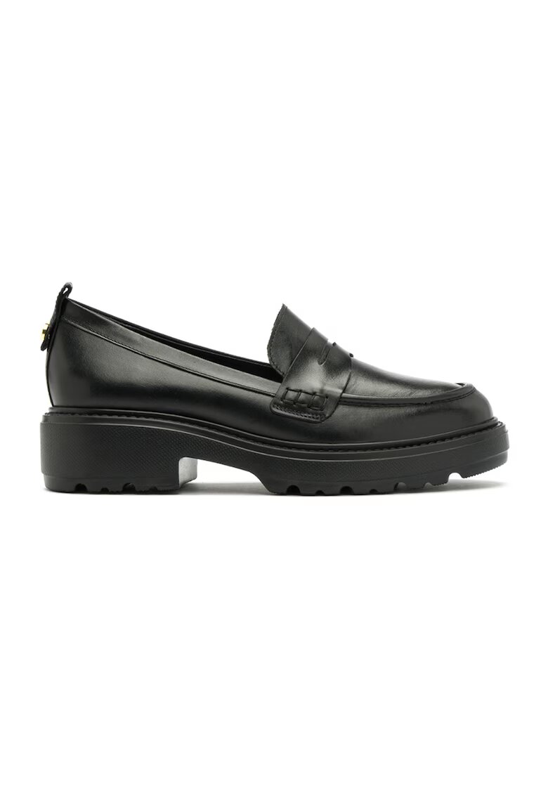 RYLKO Pantofi loafer de piele - Negru