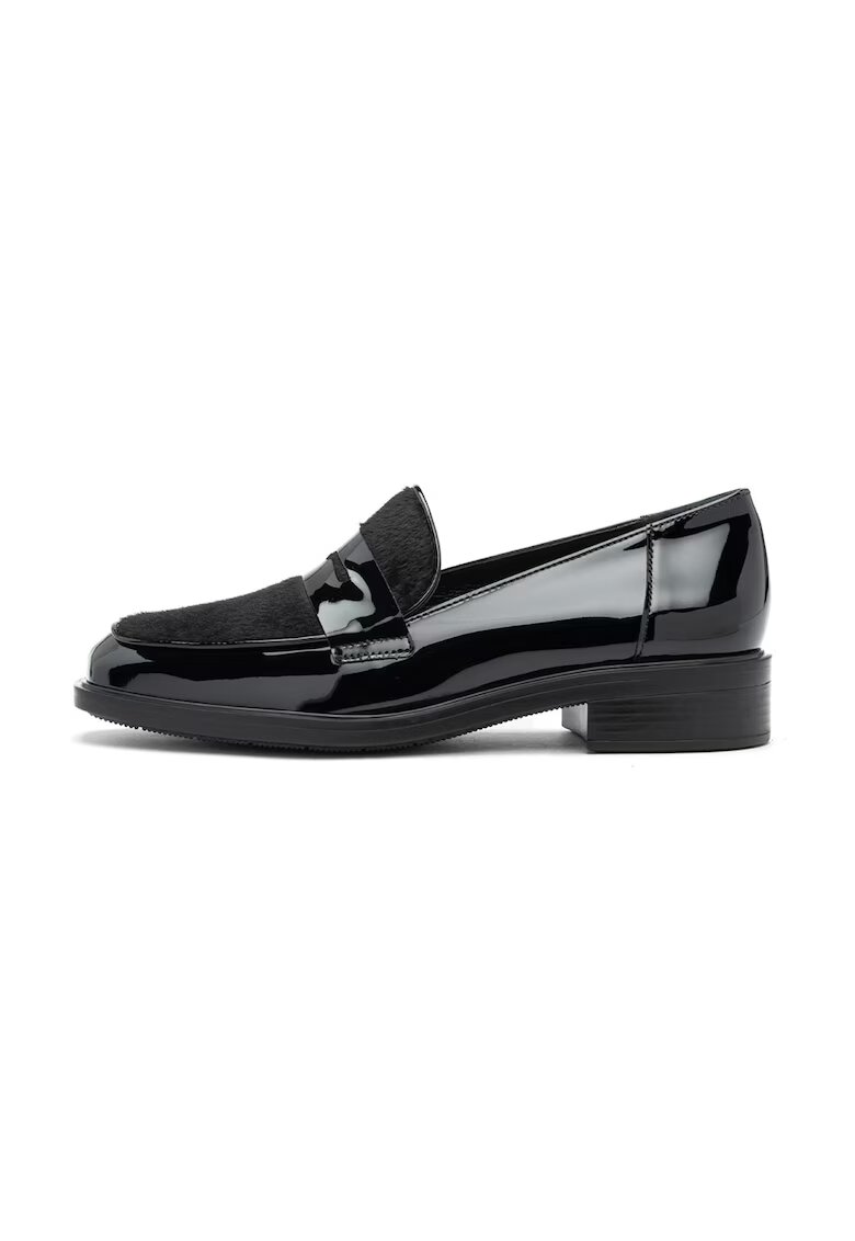 RYLKO Pantofi loafers cu varf patrat - Negru