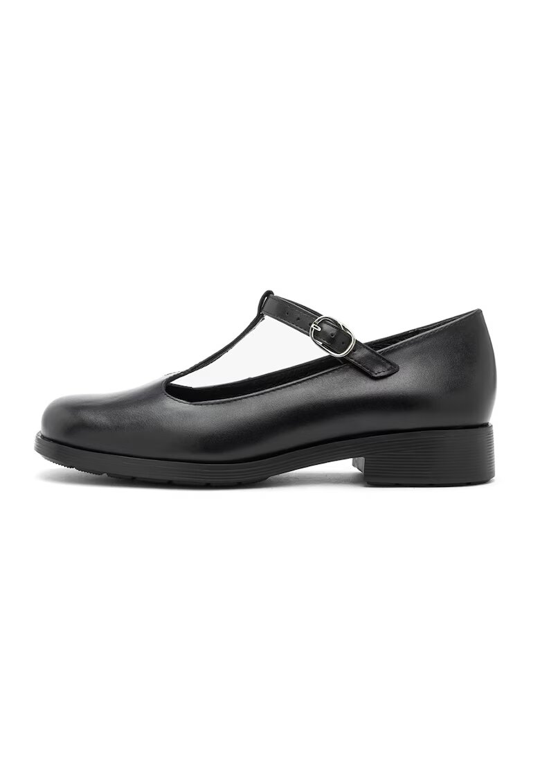 RYLKO Pantofi Mary Jane de piele Joy - Negru