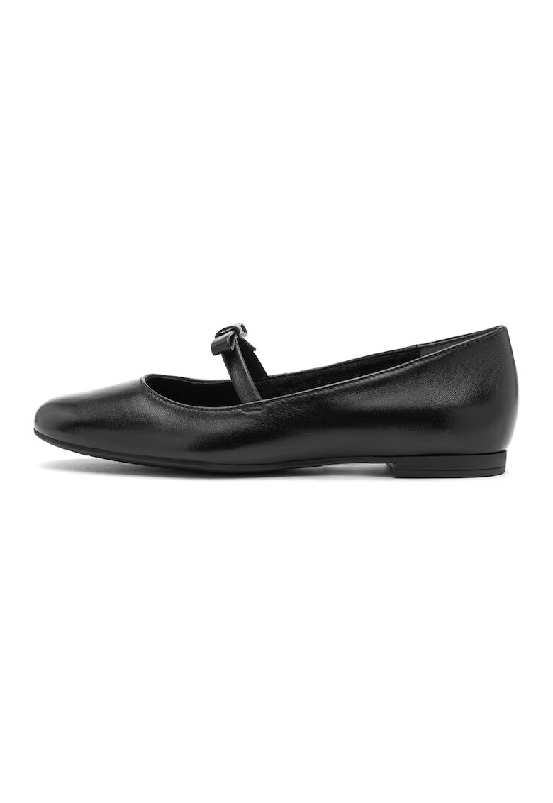 RYLKO Pantofi Mary jane de piele Judie - Negru