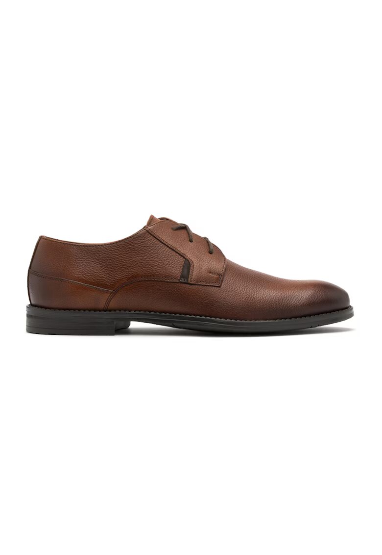RYLKO Pantofi Oxford de piele Pit - Maro