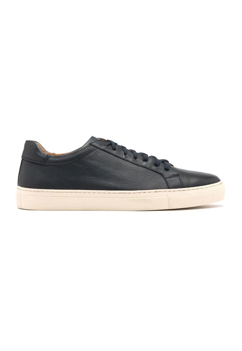 RYLKO Pantofi sport de piele Dillon - Albastru inchis