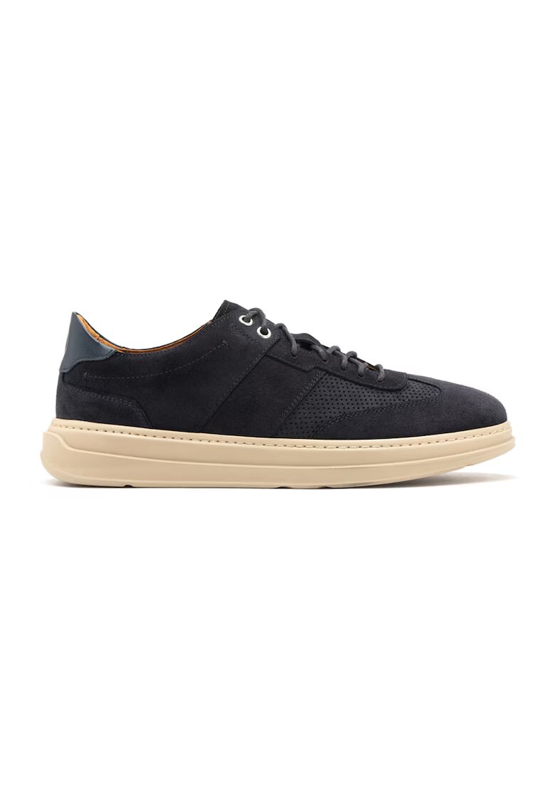 RYLKO Pantofi sport de piele intoarsa Ezra - Bleumarin inchis