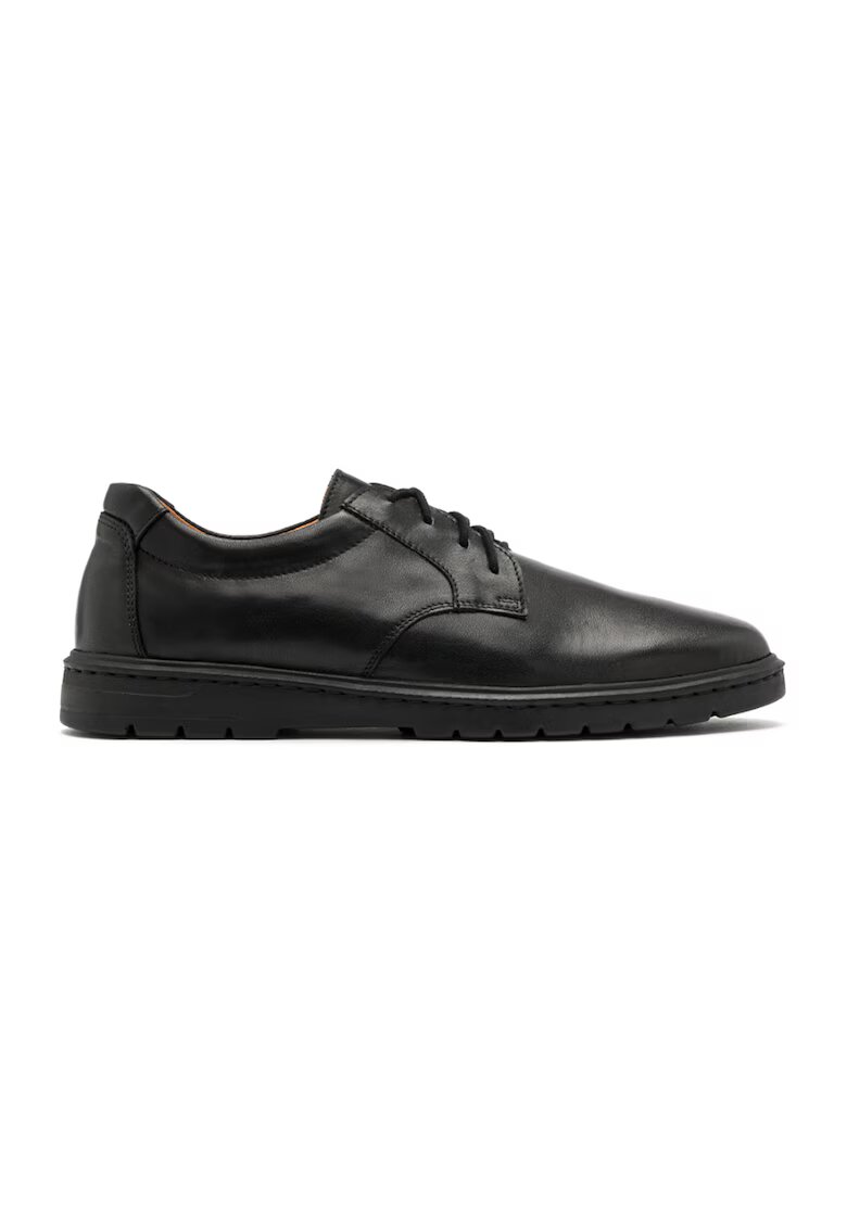 RYLKO Pantofi uni de piele Liam 1 - Negru
