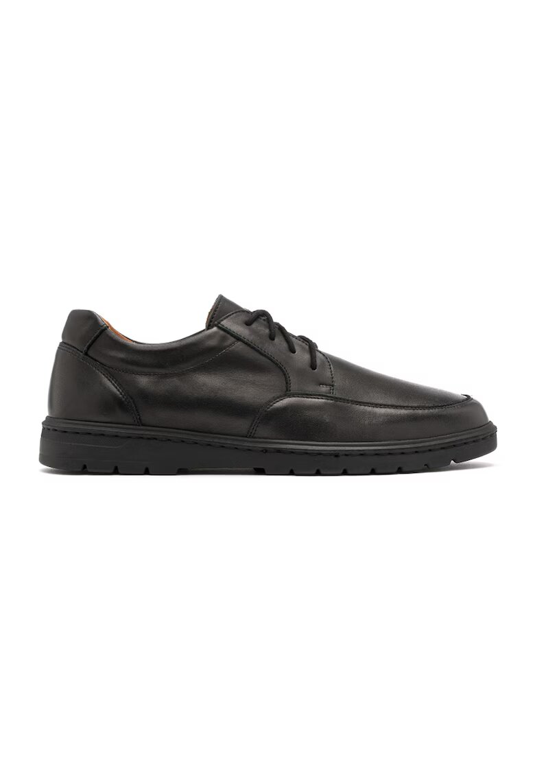 RYLKO Pantofi uni de piele Liam - Negru