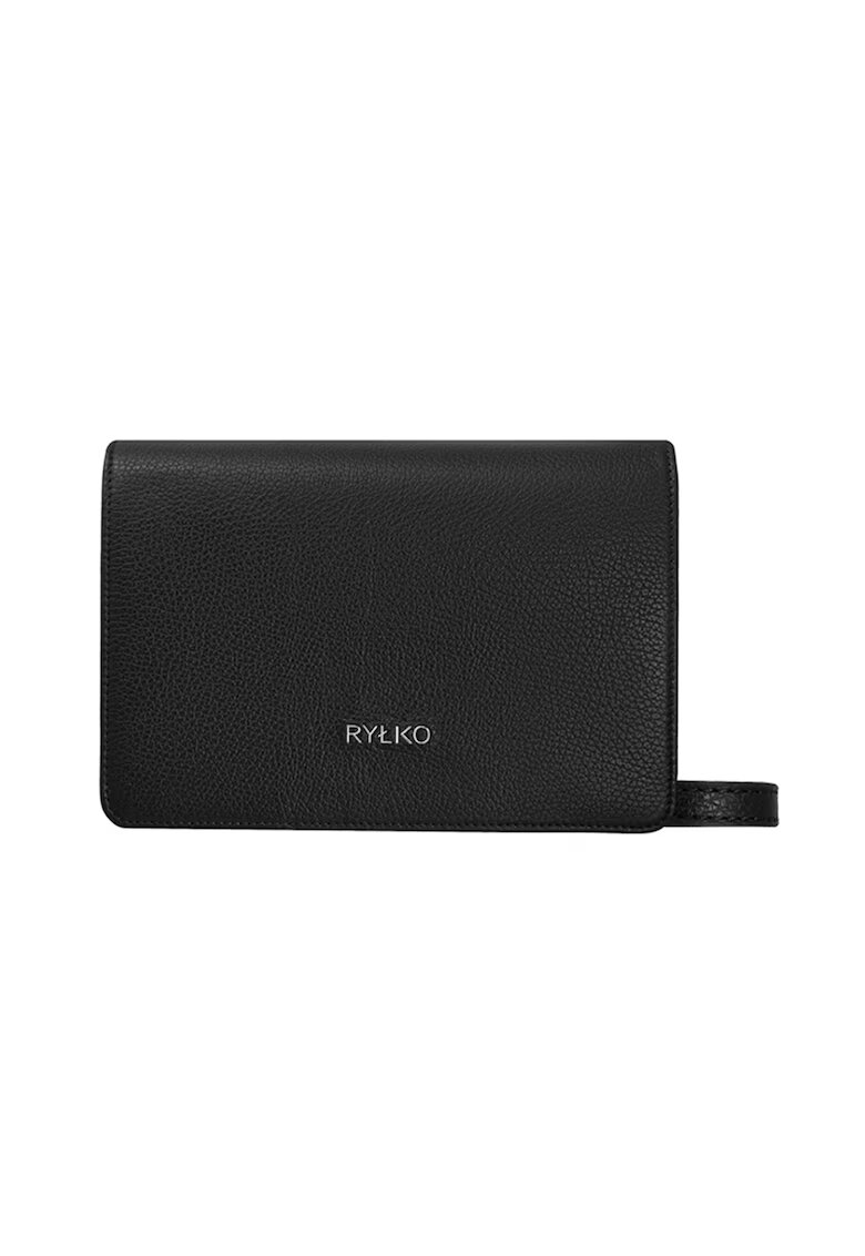RYLKO Ryłko - Geanta crossbody din piele - Negru